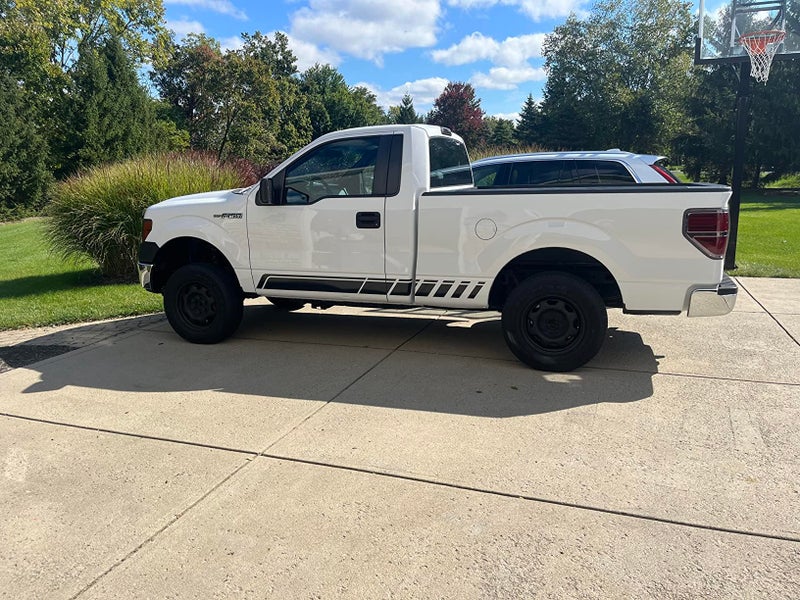 Bubbles Designs Decal Sticker Offroad Stripe kit Compatible with Ford F 150 2015-Present (2903B) - Image 2